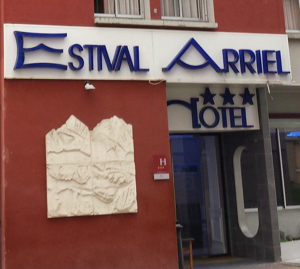 Hotel Estival Arriel Лурд Экстерьер фото