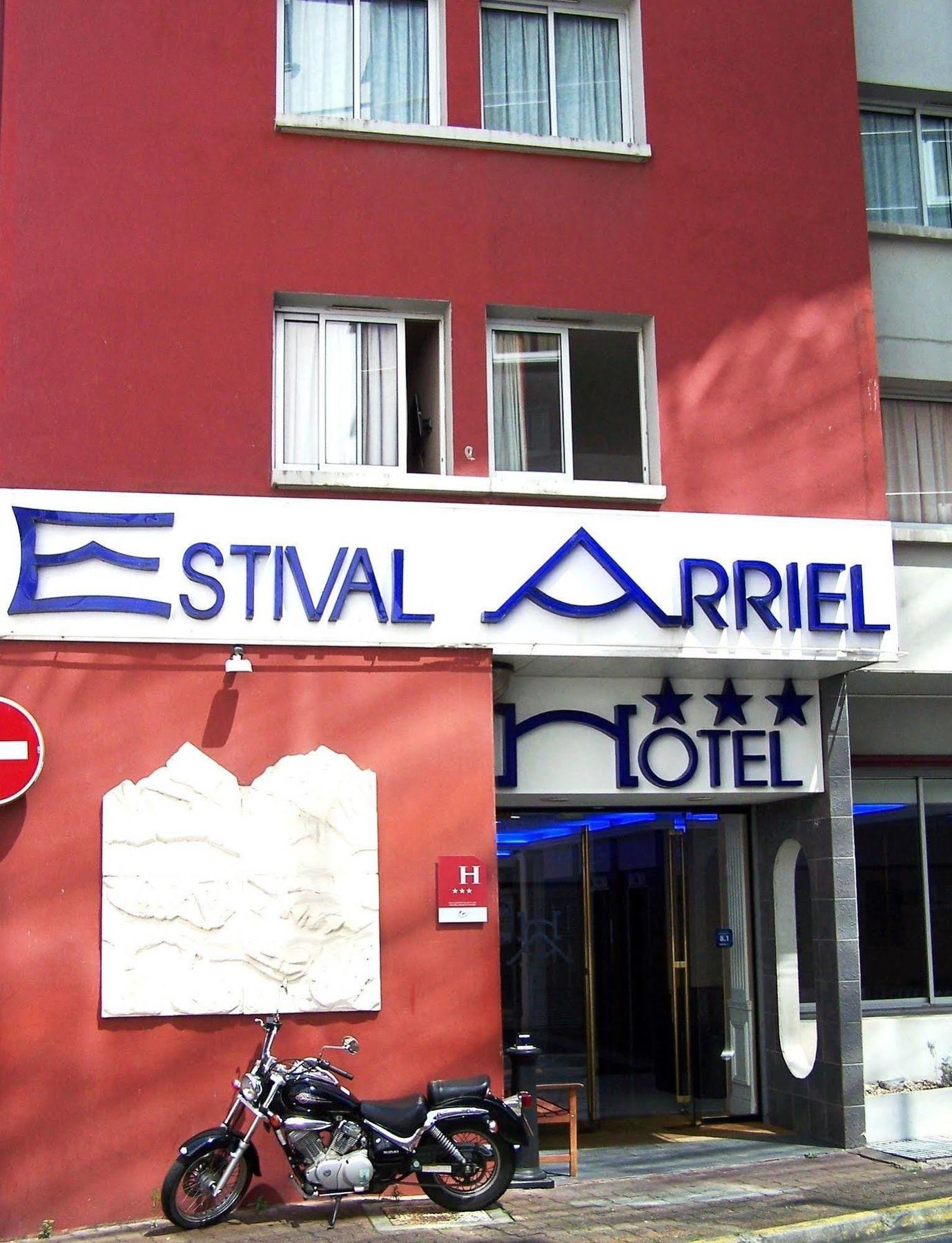 Hotel Estival Arriel Лурд Экстерьер фото